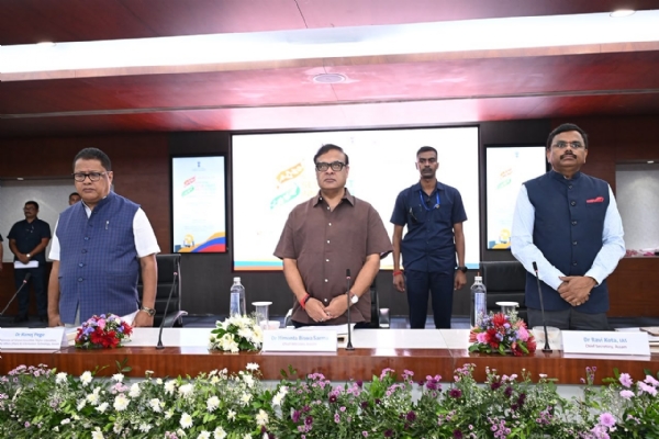 ‘নৰ্থ ইষ্ট সেৱা ফাৰ্ষ্ট ইনোভেচন চেলেঞ্জ ২০২৬ - বিকশিত ভাৰতৰ বাবে অষ্টলক্ষ্মী’ শীৰ্ষক পদক্ষেপৰ শুভাৰম্ভ মুখ্যমন্ত্ৰী ড॰ শমাৰ্ৰ