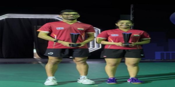 এছিয়ান গেমছঃ মনুষ শ্বাহ আৰু দিয়া চিতালেৰ ব্ৰঞ্জৰ পদক লাভ, ভাৰতৰ পদকৰ সংখ্যা ২০টা