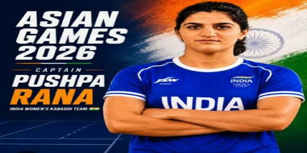 হিমাচলৰ কন্যা পুষ্পাৰ অধিনায়কত্বত ভাৰতৰ মহিলাৰ কাবাডী ফাইনেলত প্ৰৱেশ, এতিয়া স্বৰ্ণ পদকৰ বাবে ইৰাণৰ সৈতে যুঁজ