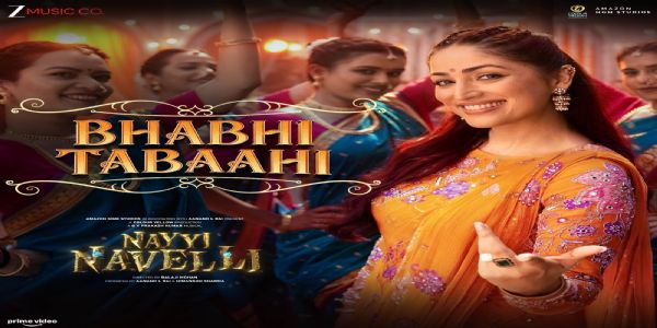 যমী গৌতমৰ নয়ী নভেলীৰ প্ৰথমটো গীত ভাবি তবাহী মুক্তি পালে