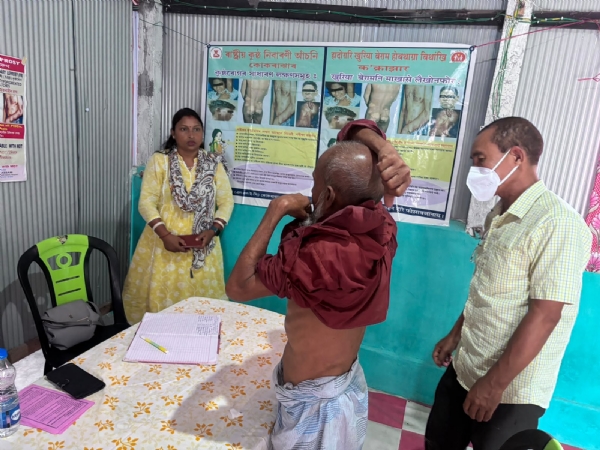 কোকৰাঝাৰত সেৱা সংকল্প অভিযানৰ অধীনত বৃদ্ধসকলৰ বাবে একত্ৰিত স্বাস্থ্য পৰীক্ষা শিবিৰ