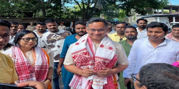 ৰহাৰ পাখিমৰীয়াত কংগ্ৰেছৰ বিশাল সমাৱেশত নিৰ্বাচন আয়োগ, বিজেপি চৰকাৰক তীব্ৰ আক্ৰমণ প্ৰদেশ কংগ্ৰেছ সভাপতিৰ