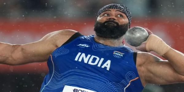 এছিয়ান গেমছ ২০২৬ : তাজিন্দৰপাল সিং টুৰৰ ৰূপৰ পদক লাভ, স্বৰ্ণ পদকৰ হেট্ৰিক বিফল