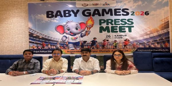 কানপুৰত ৫ অক্টোবৰৰ পৰা বেবী গেমছ ২০২৬, অংশগ্ৰহণ কৰিব ৫ হাজাৰৰো অধিক শিশুৱে