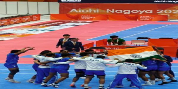 এছিয়ান গেমছঃ ইৰাণক পৰাস্ত কৰি ভাৰতে অভিলেখ নৱমবাৰলৈ পুৰুষৰ কাবাডীত স্বৰ্ণ পদক লাভ