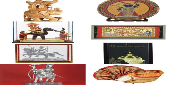 প্ৰধানমন্ত্ৰীয়ে লাভ কৰা উপহাৰৰ ই-নিলামত ৰাজস্থানক প্ৰতিনিধিত্ব কৰা ৩৭ খন অনন্য শিল্পকৰ্ম