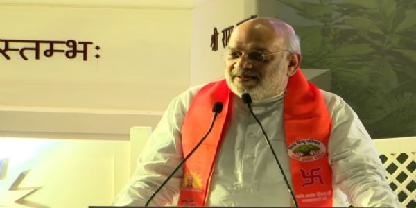 অশোক সিংঘলৰ জীৱন ত্যাগ আৰু সংগ্ৰামৰ প্ৰতীকঃ অমিত শ্বাহ