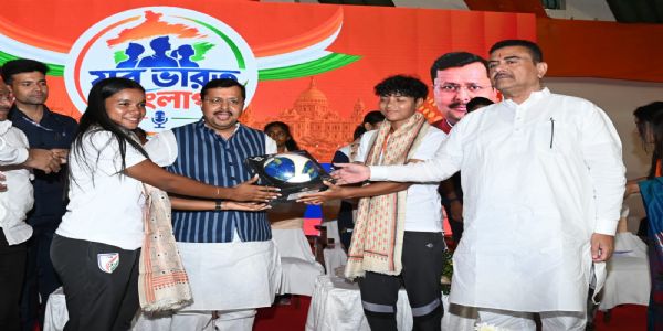 নীতিন নবীনৰ ‘উন্নত বংগ’ৰ কথা আলোকপাত, অংগনবাড়ী আৰু আশা শ্ৰমিকৰ বাবে শুভেন্দু অধিকাৰীৰ বৃহৎ ঘোষণা