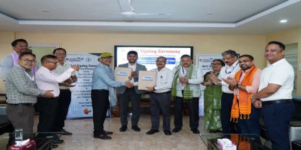 কোকৰাঝাৰৰ অসামৰিক চিকিৎসালয়ত ছয়টা ডায়েলাইছিছ ইউনিট স্থাপনৰ বাবে বুজাবুজিৰ চুক্তি স্বাক্ষৰ