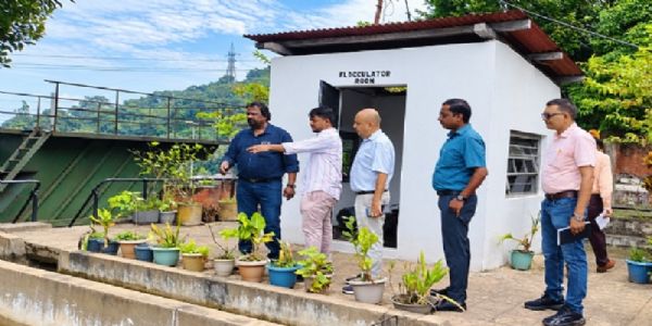 পানীৰ গুণগত মানদণ্ডৰ নিৰীক্ষণ আৰু খোৱাপানীৰ সুবিধা বৃদ্ধি উত্তৰ-পূব সীমান্ত ৰে’লৱেৰ