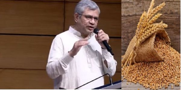 ঘেহুৰ এমএছপি ২৫ টকাৰ বৃদ্ধি, নতুন মুল্য প্ৰতি কুইণ্টলত ২,৬১০ টকা