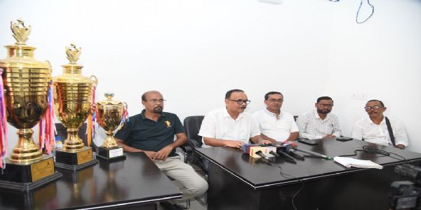 ৰাজেন বৰঠাকুৰ আৰু তাৰিণী ভূঞা সোঁৱৰণী ১১তম তেজপুৰ চেলেঞ্জ কাপ ফুটবল প্ৰতিযোগিতা