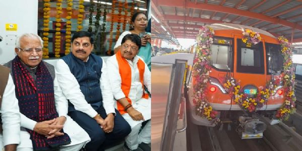 আজি মধ্য় প্ৰদেশত বৰ্ধিত ইন্দোৰ মেট্ৰ’ সেৱা উদ্বোধন কৰিব কেন্দ্ৰীয় মন্ত্ৰী মনোহৰ লাল