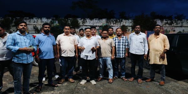 এনএইচএআইৰ বিৰুদ্ধে এজাহাৰ ডিমৰীয়াৰ দল-সংগঠনৰ