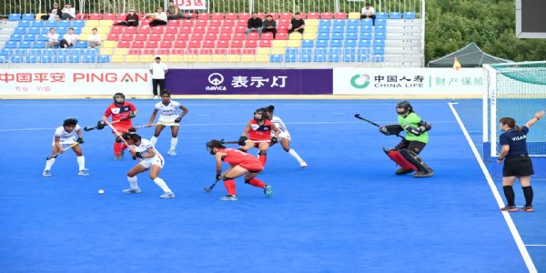 মহিলা জুনিয়ৰ এছিয়া কাপঃ ভাৰতৰ জয়ৰে অভিযান আৰম্ভ, দক্ষিণ কোৰিয়াক ৪-১ গ’লত পৰাস্ত