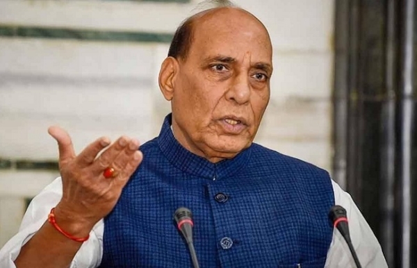 रक्षा मंत्री राजनाथ सिंह