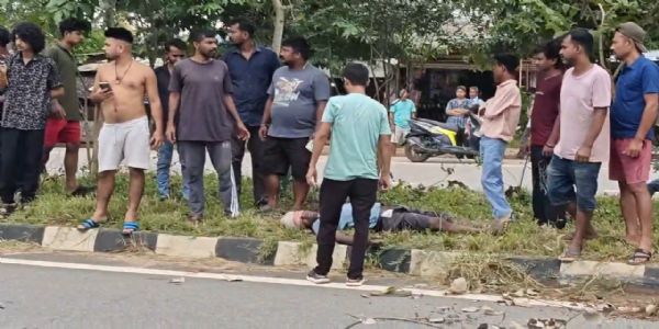 ডিমৰীয়াৰ তেতেলীয়াত ৰাষ্ট্ৰীয় ঘাইপথত পুনৰ ভয়ংকৰ পথ দুৰ্ঘটনা