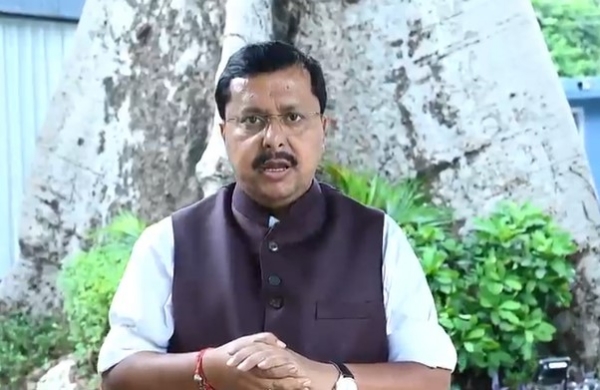 भाजपा अध्यक्ष नतिन नवीन।