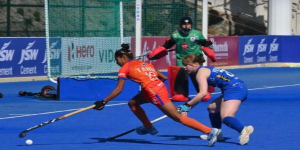 জুনিয়ৰ মহিলা এছিয়া কাপঃ জাপানক ৭-০ গ’লত পৰাস্ত কৰি ভাৰতৰ কোৱাৰ্টাৰ ফাইনেলত স্থান লাভ