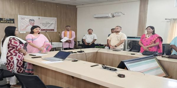 তামুলপুৰত ডঃ ভূপেন হাজৰিকাৰ বছৰজোৰা জন্ম-শতবাৰ্ষিকীৰ সামৰণী অনুষ্ঠান