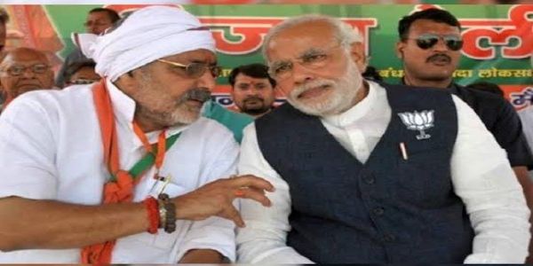প্ৰধানমন্ত্ৰী, লোকসভাৰ অধ্যক্ষ, প্ৰতিৰক্ষা মন্ত্ৰী, আদিৰ গিৰিৰাজ সিঙলৈ জন্মদিনৰ শুভেচ্ছা জ্ঞাপন