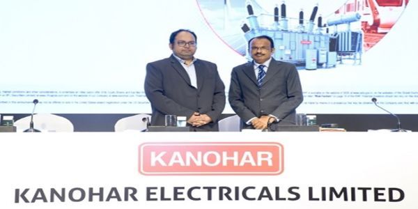 কানোহৰ ইলেক্ট্ৰিকেলছৰ আইপিঅ’ চাবস্ক্ৰিপচনৰ বাবে মুকলি, এংকৰ বিনিয়োগকাৰীৰ পৰা ₹৩১৭ কোটি টকা সংগ্ৰহ